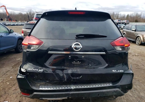 Nissan X-Trail cena 44000 przebieg: 40002, rok produkcji 2020 z Węgorzewo małe 79